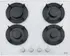 Газовая панель Franke FHMF 604 4G C WH Газовая панель Franke FHMF 604 4G C WH
