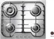 Газовая панель ILVE HCB60DN/SSB Газовая панель ILVE HCB60DN/SSB