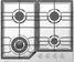 Газовая панель Evelux HEG 638 X Газовая панель Evelux HEG 638 X