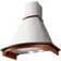 Вытяжка Jetair DENVER WH/A/60 NOCE