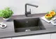 Мойка Blanco SUBLINE 500-U керамика отводная арматура InFino® Мойка Blanco SUBLINE 500-U керамика отводная арматура InFino®