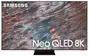 Телевизор Samsung 85" (216 см) 2021 черная передняя панель с серым оформлением Samsung QE85QN800AU Телевизор Samsung 85" (216 см) 2021 черная передняя панель с серым оформлением Samsung QE85QN800AU