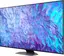 Телевизор Samsung  75" (191 см) 2023 черный Samsung QE75Q80CAU