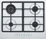 Варочная панель Franke FHSM 604 3G DC XS C Варочная панель Franke FHSM 604 3G DC XS C