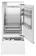 Встраиваемый холодильник Bertazzoni REF90PRR Встраиваемый холодильник Bertazzoni REF90PRR