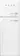 Холодильник Smeg FAB30LWH5 Холодильник Smeg FAB30LWH5