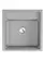 Мойка GRANULA Kitchen Space 5002i, АЛЮМИНИУМ Мойка GRANULA Kitchen Space 5002i, АЛЮМИНИУМ