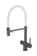 Смеситель Emar ЕС - 7024WHT PVD Dark Смеситель Emar ЕС - 7024WHT PVD Dark