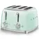 Тостер Smeg TSF03PGEU Тостер Smeg TSF03PGEU