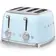 Тостер Smeg TSF03PBEU Тостер Smeg TSF03PBEU