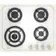Варочная панель Midea Q406GFD RW Варочная панель Midea Q406GFD RW