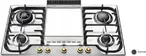 Газовая панель ILVE HCB90FDN/SSB Газовая панель ILVE HCB90FDN/SSB
