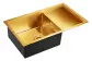 Мойка Emar EMB-124 PVD Nano Golden