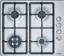 Варочная поверхность Bosch PBH6C5B 95 R Варочная поверхность Bosch PBH6C5B 95 R
