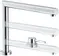 Смеситель Franke Active Window, хром, выдвижной шланг (арт.115.0486.978) Смеситель Franke Active Window, хром, выдвижной шланг (арт.115.0486.978)