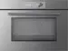 Паровой шкаф V-ZUG CombiSteamer V6000 45M PowerSteam платиновое стекло CSM6T-23041