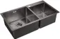 Мойка Emar EMB-210 PVD Nano Dark Мойка Emar EMB-210 PVD Nano Dark