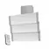 Вытяжка Maunfeld Cascada 60 White