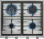 Варочная поверхность Teka EX 60.1 4G AI AL CI DR Варочная поверхность Teka EX 60.1 4G AI AL CI DR