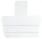 Вытяжка Maunfeld CASCADA PUSH 60 Glass White