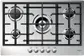 Газовая панель Fulgor Milano CPH 765 G WK X Газовая панель Fulgor Milano CPH 765 G WK X