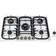 Газовая панель ILVE HCB70CN/WHB Газовая панель ILVE HCB70CN/WHB