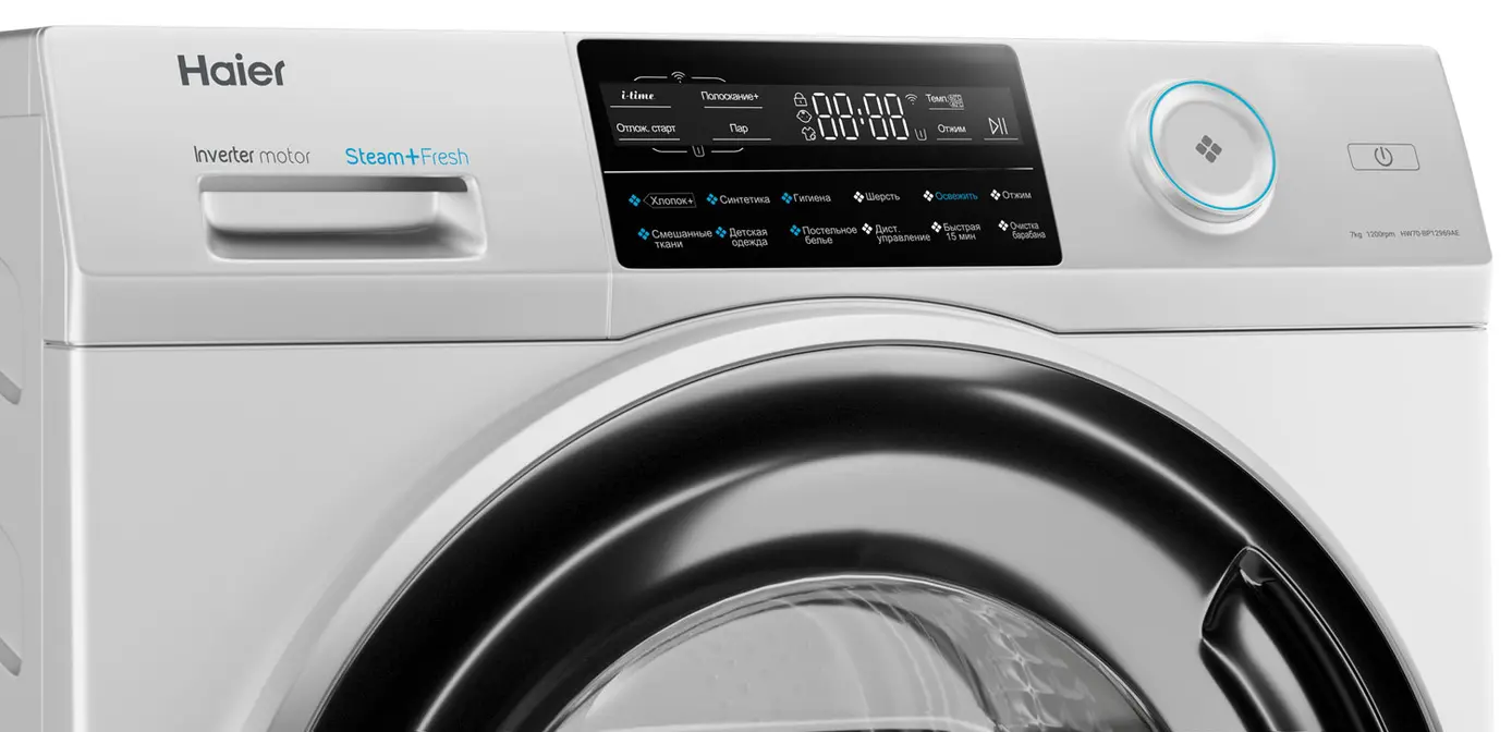 Стиральная машина Haier HW70-BP12969AE фото 4
