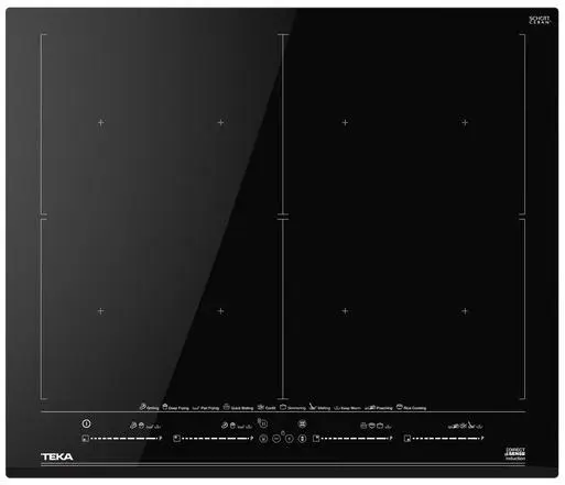 Индукционная стеклокерамич. панель Teka IZF 68700 MST BLACK фото 1