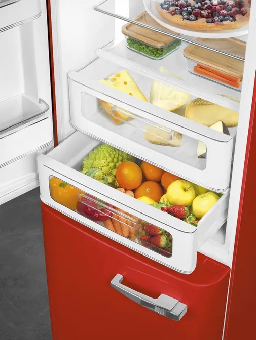 Холодильник Smeg FAB32LRD5 фото 7