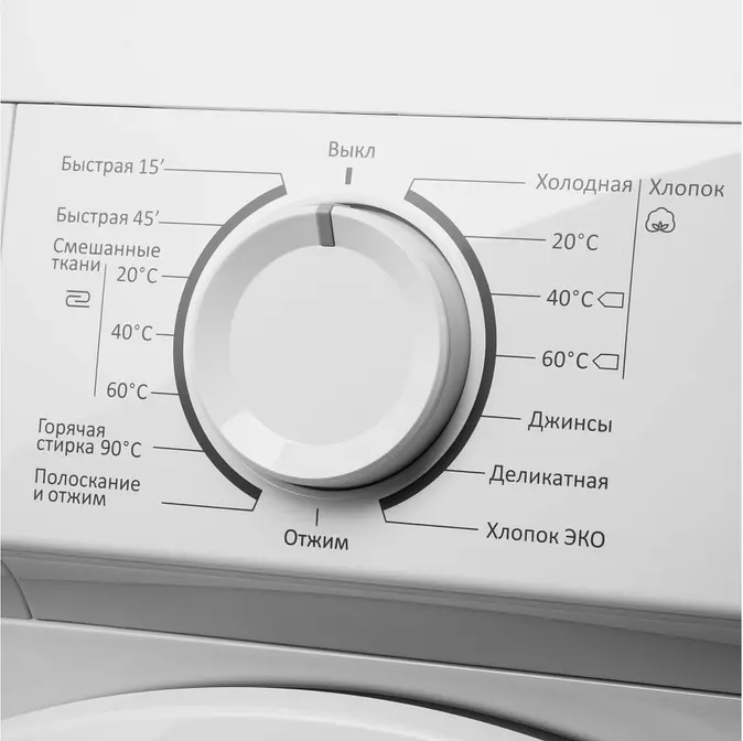 Стиральная машина Maunfeld MFWM106WH05 фото 6