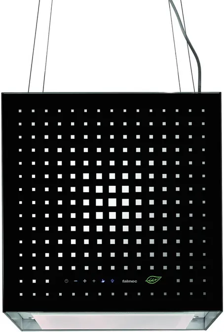 Вытяжка Falmec Rubik isola 43 (450) (с системой E.ion) ECP black фото 2