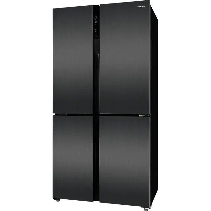 Холодильник HIBERG RFQ-500DX NFGB inverter фото 3