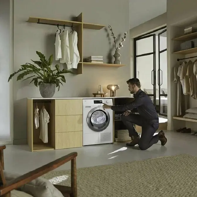 Сушильная машина Miele TEF765WP Chrome Edition RU фото 5
