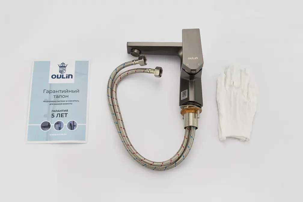 Смеситель Oulin OL-T9207Q фото 4 Смеситель Oulin OL-T9207Q фото 4