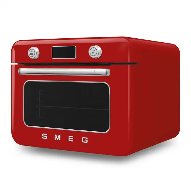 Мини-печь SMEG COF01RDEU фото 9