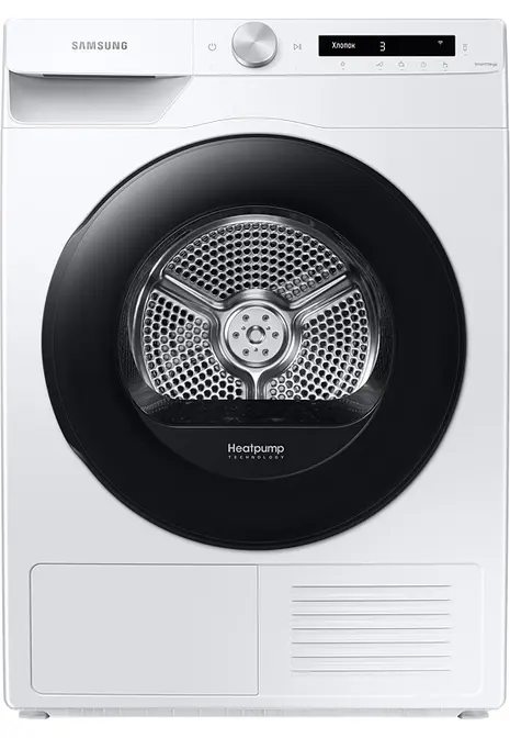 Сушильная машина Samsung DV90T5240AW/LP фото 1