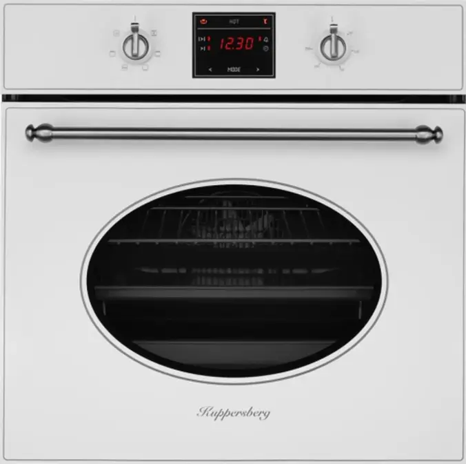 Духовой шкаф Kuppersberg SR 615 W Silver фото 1