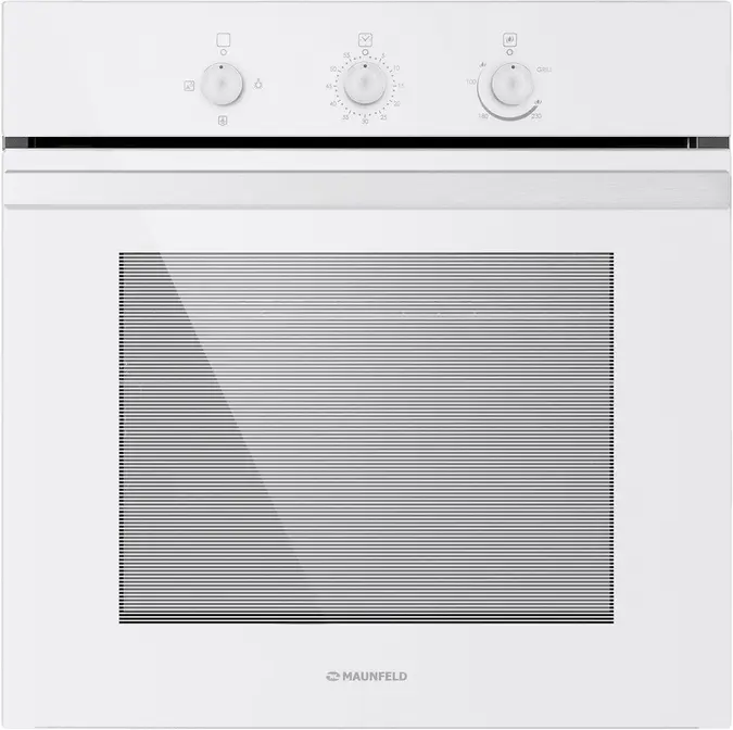 Духовой шкаф Maunfeld MGOG.673W фото 1