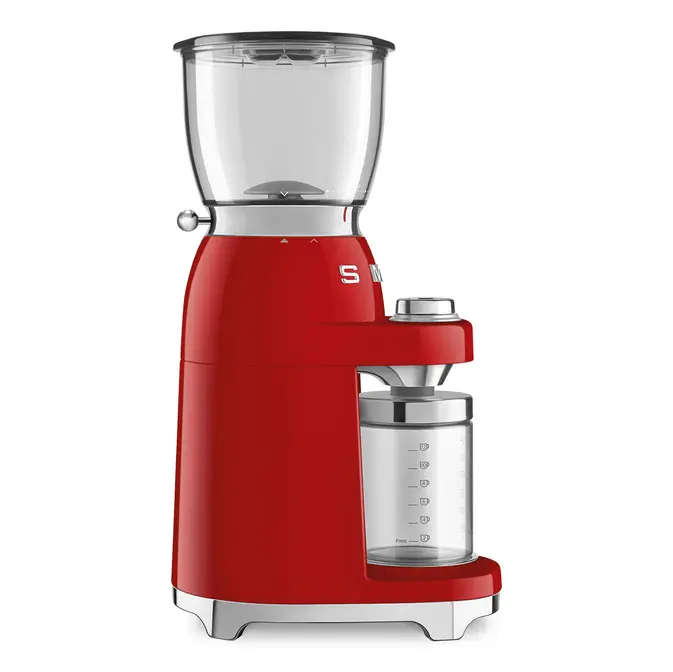 Кофемолка SMEG CGF11RDEU фото 3