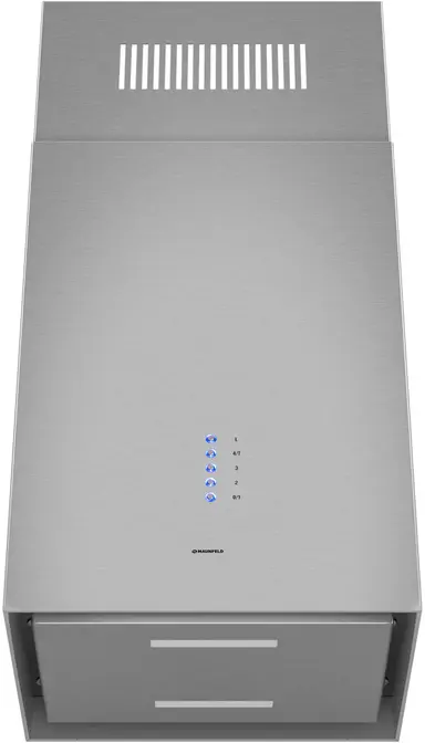 Вытяжка Maunfeld Bath Plus 402IL нержавеющая сталь фото 2