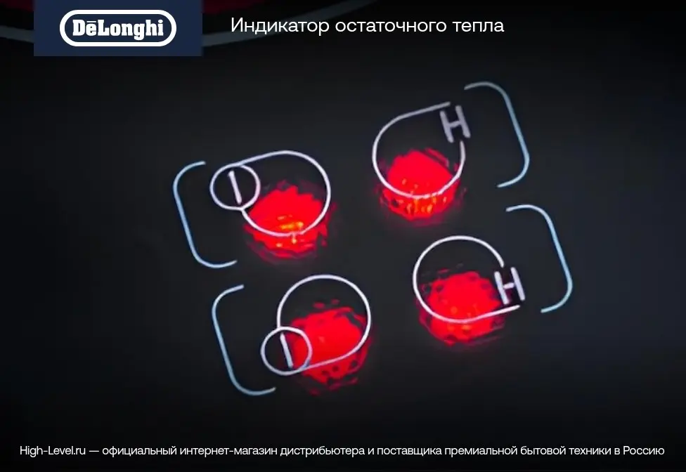 Стеклокерамическая панель DeLonghi Elisa 6E1 HR фото 11