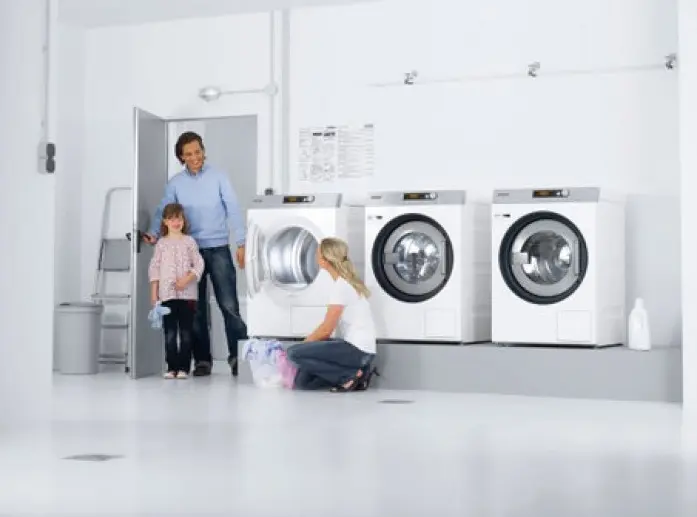Стиральная машина Miele PW 6080 Vario LP RU белая фото 2