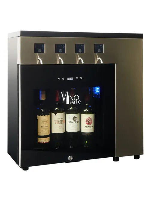 Диспенсер для вина Vinosafe VSWD04AM фото 1 Диспенсер для вина Vinosafe VSWD04AM фото 1