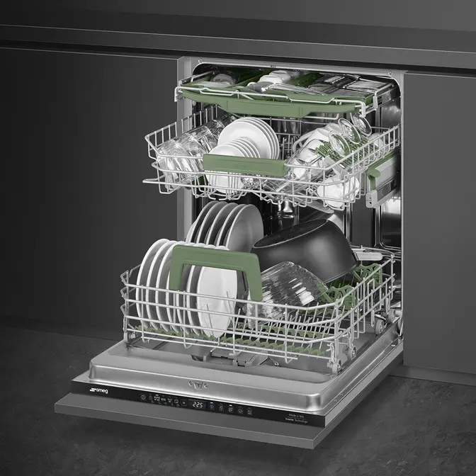 Посудомоечная машина Smeg STL7332CL фото 7