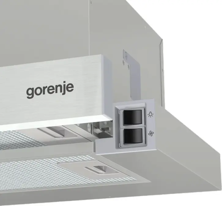 Встраиваемая вытяжка Gorenje TH606E4X фото 2