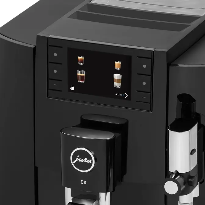 Кофемашина Jura E8 Piano Black (15584) фото 9