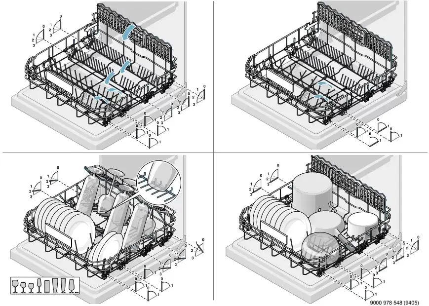 Встраиваемая посудомоечная машина Gaggenau DF270160 фото 5 Встраиваемая посудомоечная машина Gaggenau DF270160 фото 5