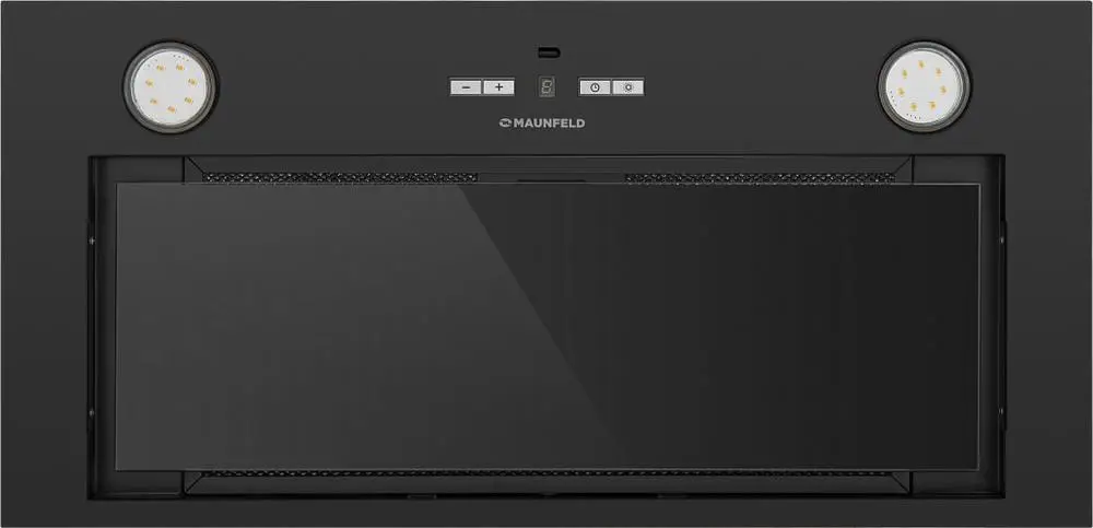 Кухонная вытяжка Maunfeld Fantasy 1000ST 60 Black Glass фото 4
