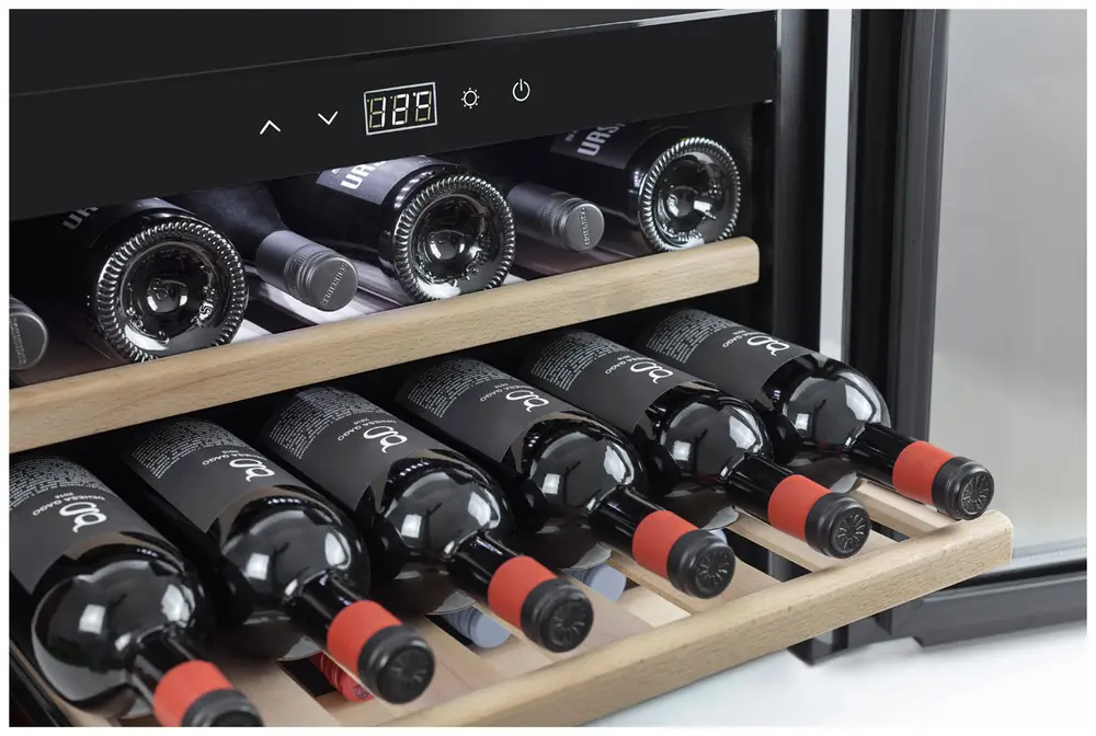 Холодильник винный CASO WineSafe 18 EB Black фото 3