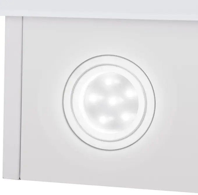 Вытяжка Maunfeld CASCADA PUSH 60 Glass White фото 14